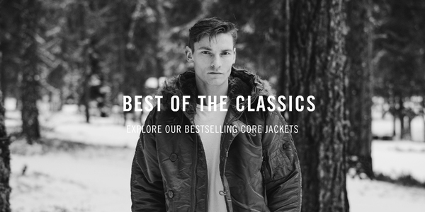 Изображение: Купить зимнюю куртку аляску - парку Alpha Industries. Простой выбор 