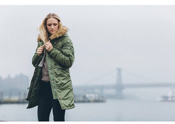 Изображение: Куртки Alpha Industries; степени утепления и влагостойкости