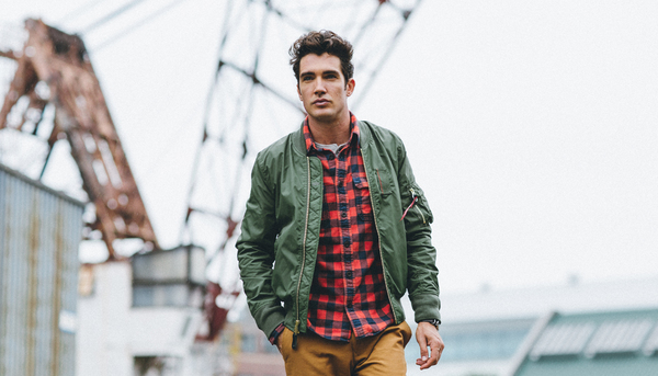 Изображение: Ветровки "Alpha Industries"