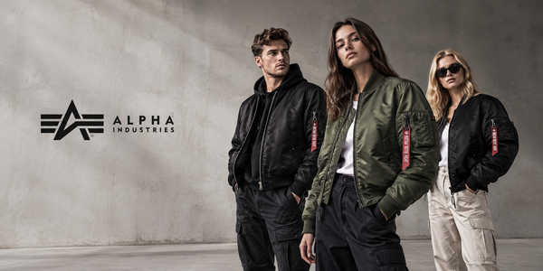 Изображение: Куртки-бомберы Alpha Industries - лучший выбор на осень!