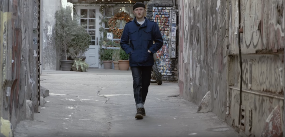 Изображение: Alpha Industries. Основные концепции дизайна курток и пальто.