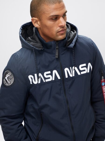 Изображение: Новая куртка бомбер NASA серии