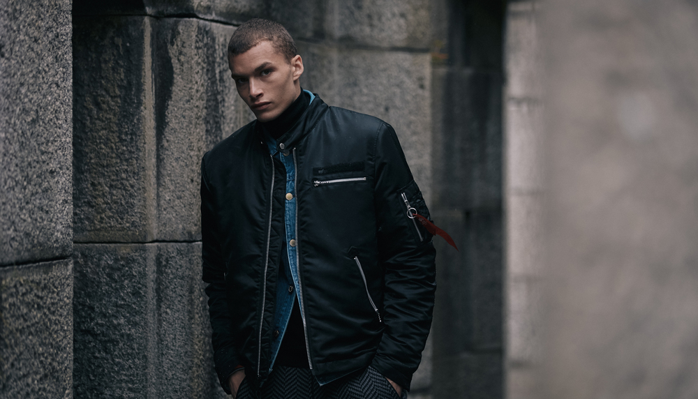 Изображение: Новая куртка Alpha Industries
