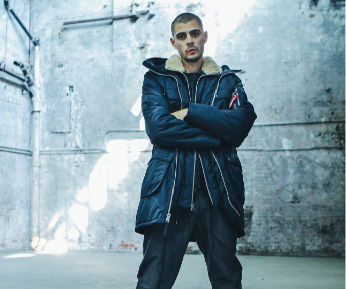 Изображение: Куртка парка Alpha Industries N-3B Skytrain Parka - новая концепция дизайна 