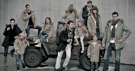 Изображение: Куртки "Alpha Industries". Модели "Slim fit" и "Regular"