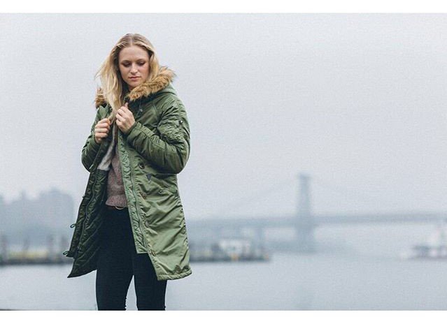 Изображение: Куртки Alpha Industries; степени утепления и влагостойкости