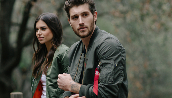 Изображение: Новые модели ветровок от Alpha Industries