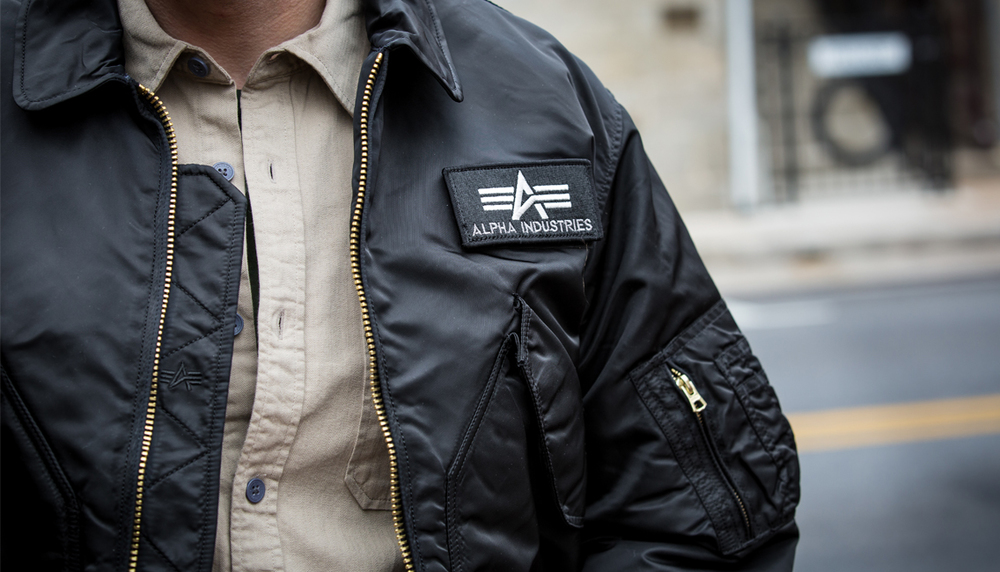 Изображение: Демисезонные куртки "Alpha Industries"