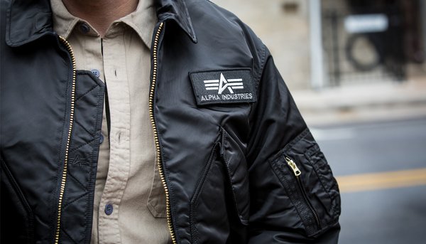Изображение: Демисезонные куртки "Alpha Industries"