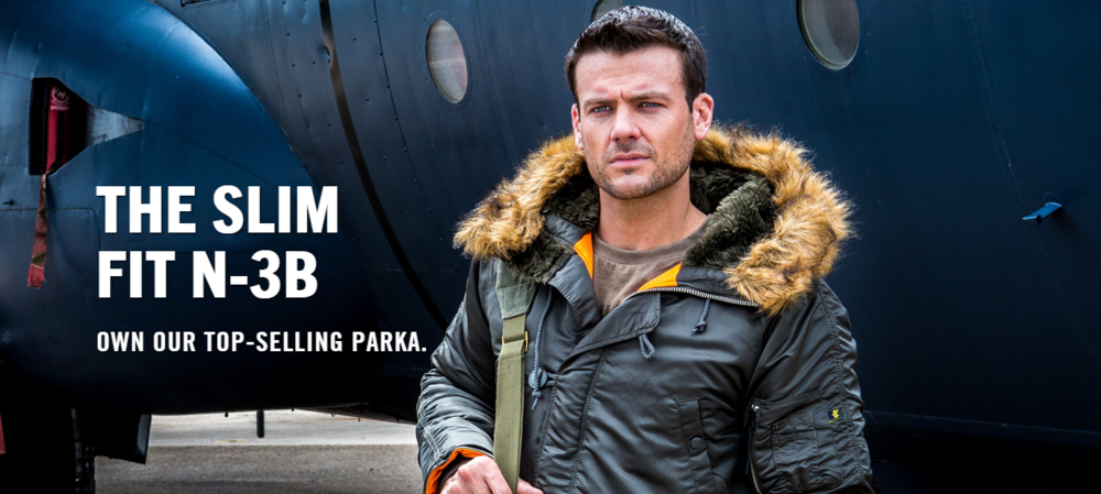 Изображение: Куртки  Аляски N-3B Parka. Отличия покроя и конструкций