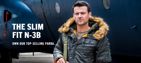 Изображение: Куртки  Аляски N-3B Parka. Отличия покроя и конструкций