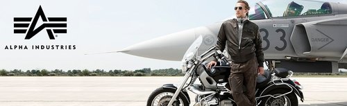 Фото: Лётные куртки-бомберы Alpha Industries образец универсальности и стиля