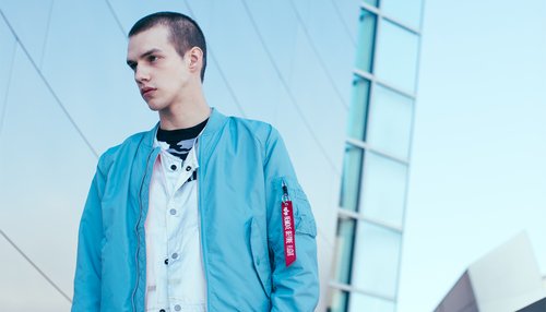 Фото: Ветровка L-2B Scout Flight Jacket