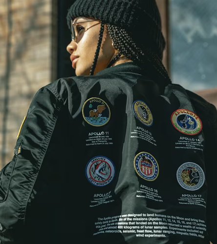Фото: Куртки-бомберы серии MA-1 Flight Jacket (heritage )