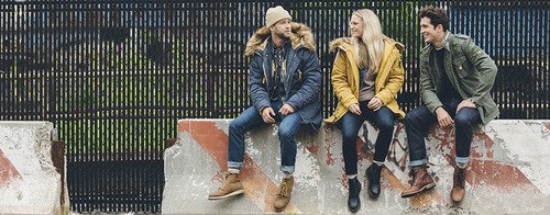 Зимние куртки Alpha Industries для любых морозов в тёплой компании