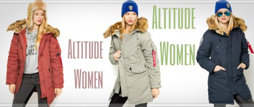 Куртка Altitude W parka