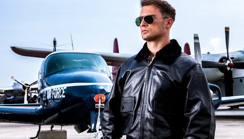 Фото: Куртка G-1 Leather Jacket