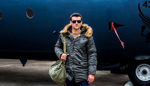 Куртка Slim Fit N-3B Parka