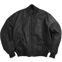 Фото: Куртка Leather MA-1 Flight Jacket