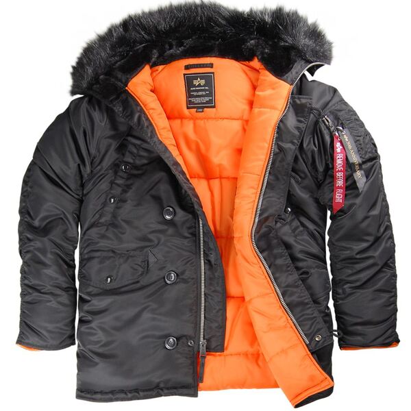 Фото: Куртка Slim Fit N-3B Parka