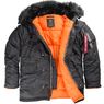 Фото: Куртка Slim Fit N-3B Parka