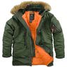 Фото: Куртка Slim Fit N-3B Parka