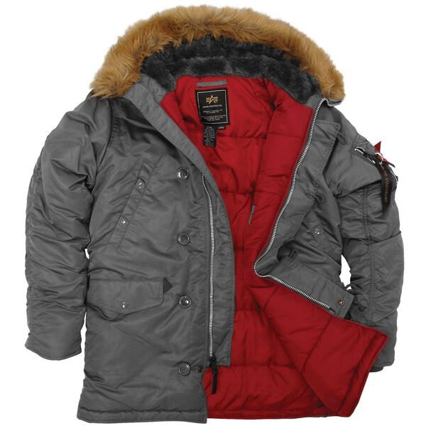 Фото: Куртка Slim Fit N-3B Parka