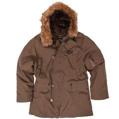 Фото: Куртка Alaska N-3B Parka