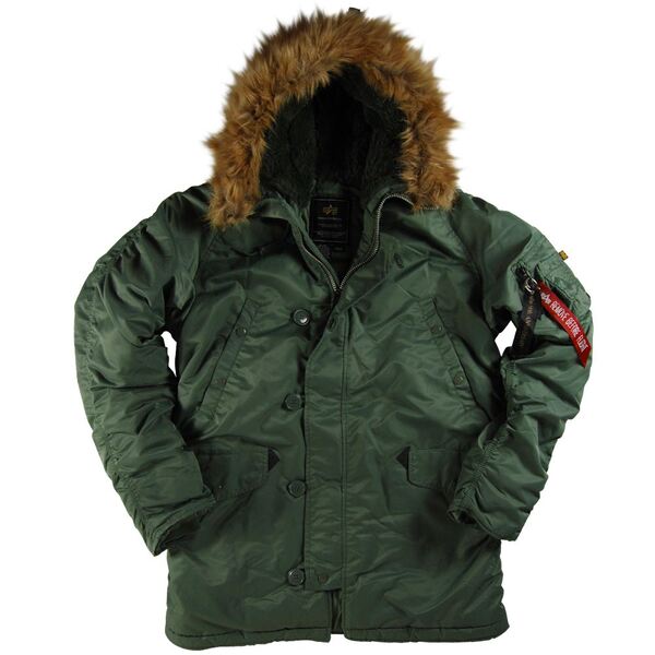 Фото: Куртка N-3B Parka