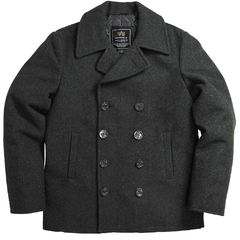 Фото: Морской бушлат USN Pea Coat