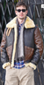 Фото: Куртка B-3 Vintage Sheepskin Bomber