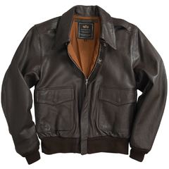 Фото: Куртка A-2 Goatskin Leather Jacket