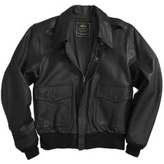 Фото: Куртка A-2 Goatskin Leather Jacket