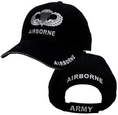 Фото: Бейсболка Airborne Jump Wings Cap