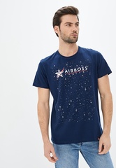 Фото: Футболка Airboss NASA Logo Space
