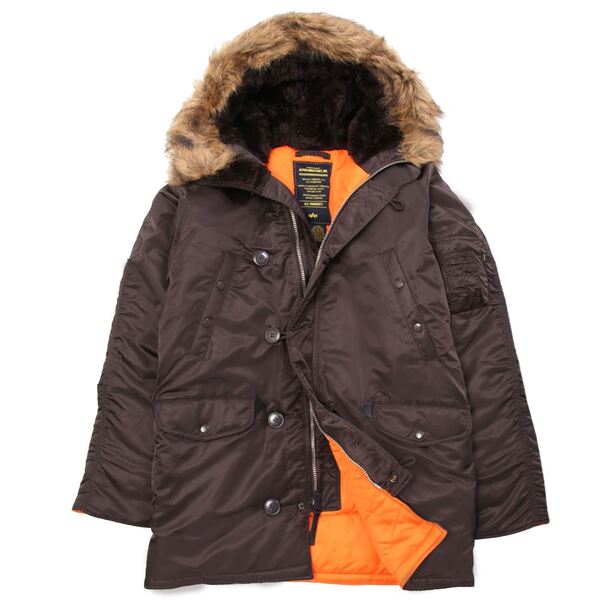 Фото: Куртка Slim Fit N-3B Parka
