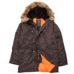 Фото: Куртка Slim Fit N-3B Parka