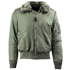 Фото: Куртка B-15 Slim Fit Flight Jacket