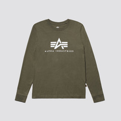 Фото: Футболка Basic Logo Long Sleeve Tee