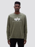Фото: Футболка Basic Logo Long Sleeve Tee