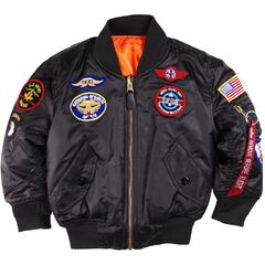 Фото: Куртка Youth MA-1 Jacket with Patches
