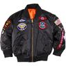 Фото: Куртка Youth MA-1 Jacket with Patches