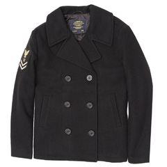 Фото: Морской бушлат Captain Pea Coat