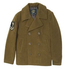 Фото: Морской бушлат Captain Pea Coat