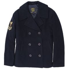 Фото: Морской бушлат Captain Pea Coat
