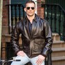 Фото: Кожаная куртка Cockpit Antique Lamb leather A-2 Jacket
