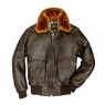 Фото: Кожаная куртка Cockpit USA Navy G-1 Jacket