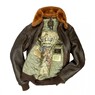 Фото: Кожаная куртка Cockpit USA Navy G-1 Jacket