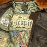 Фото: Кожаная куртка Cockpit USA Navy G-1 Jacket