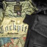 Фото: Кожаная куртка Cockpit USA Navy G-1 Jacket